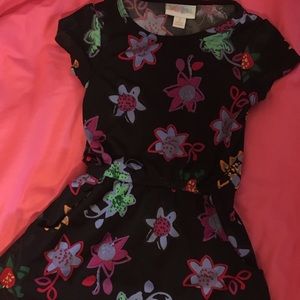 Little girls LuLaRoe dress